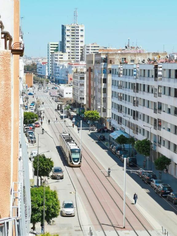 Appart Au Centre De Rabat مرحبا Екстериор снимка